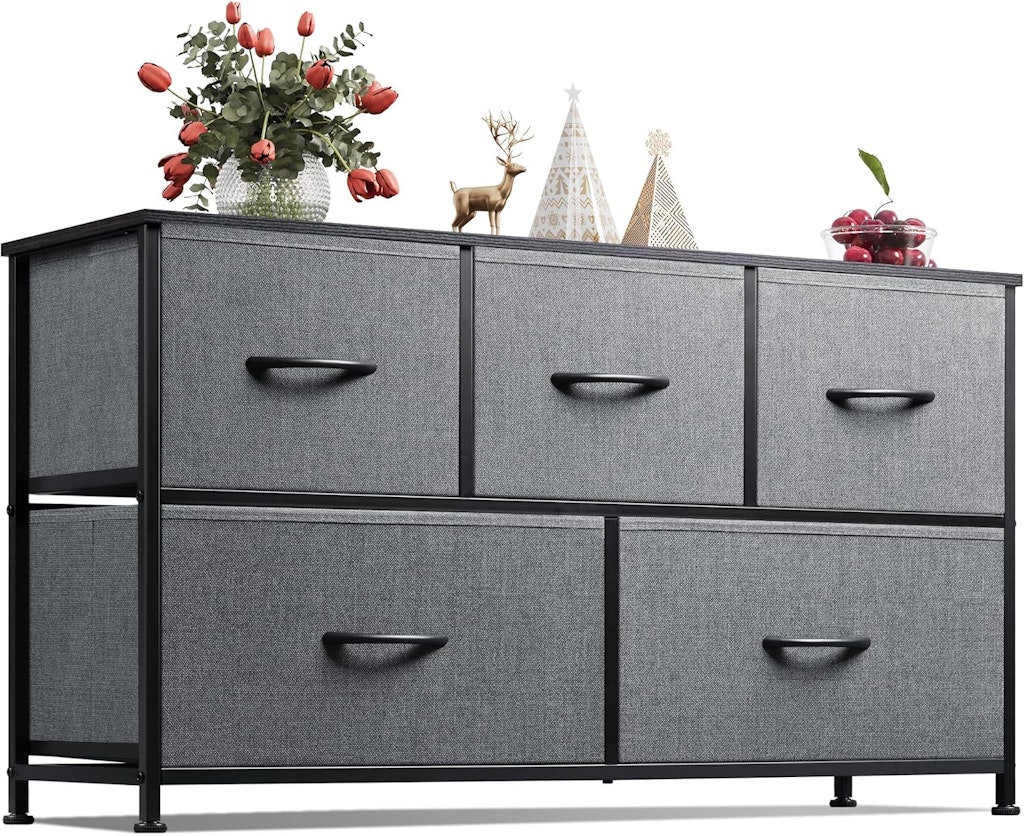 WLive 5-Drawer Dresser: $41