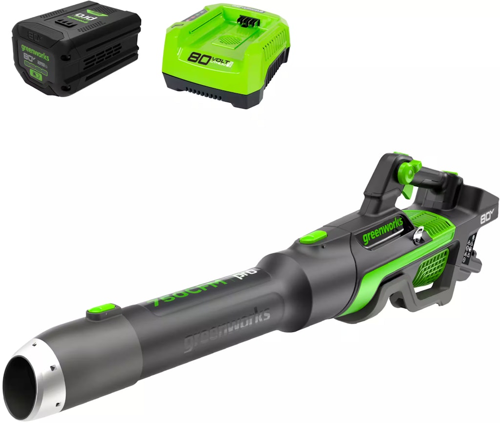 Greenworks 80V Cordless Handheld Blower: $120