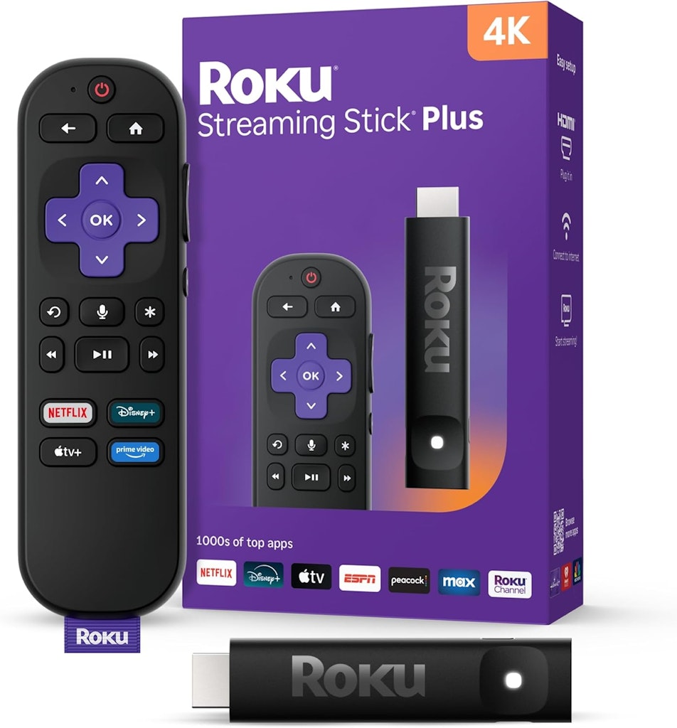Roku Streaming Stick Plus (2025): $19