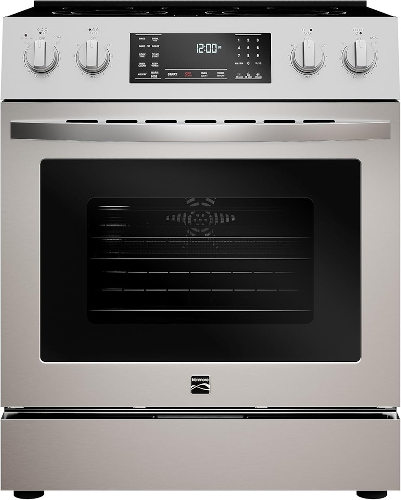 Kenmore 4.8-cu. ft. Front Control Electric Range Oven: $1,000