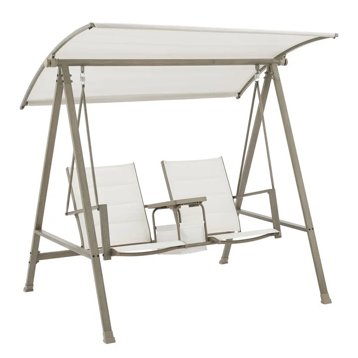 Mainstays Dashwood Outdoor 2-Sling Seat Porch Swing: $137