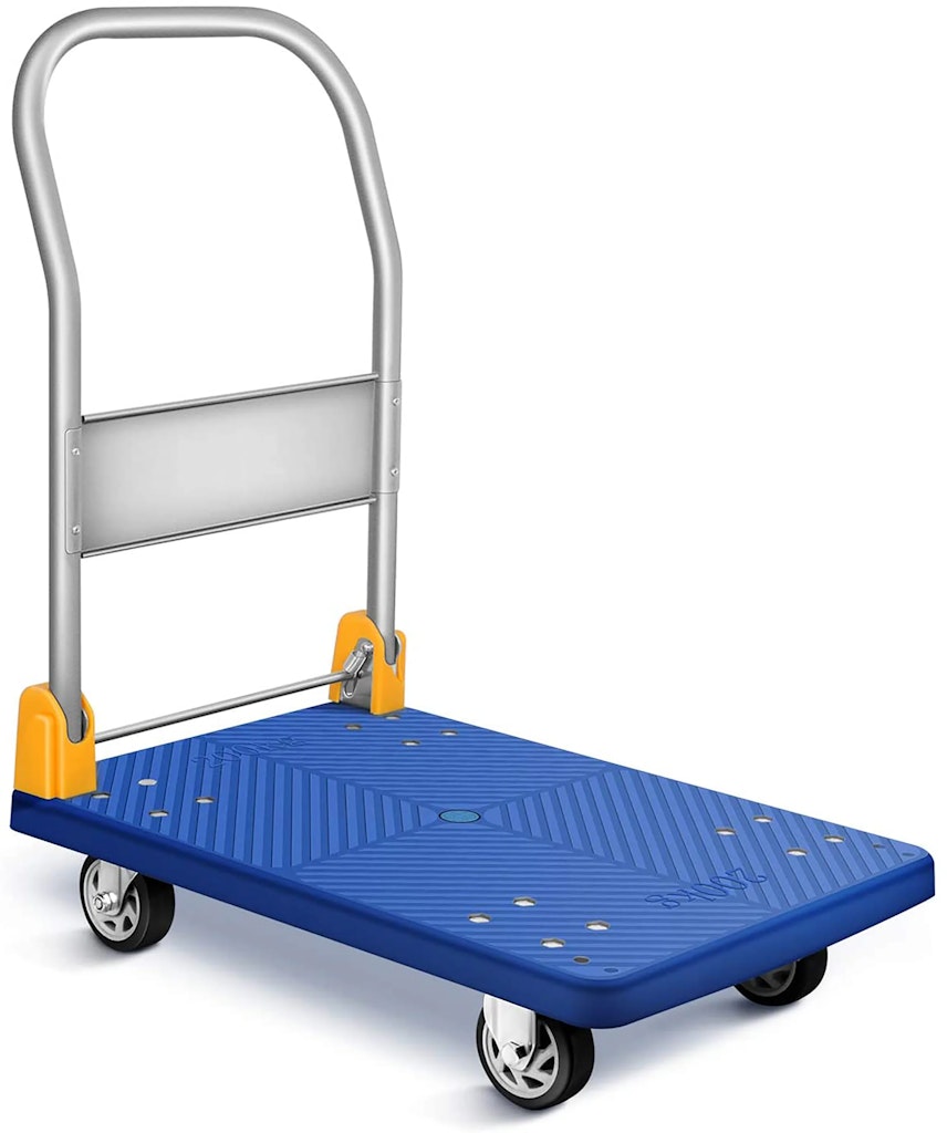Wrightmaster 440-lb. Capacity 4-Wheel Standard Duty Platform Truck: $71.40