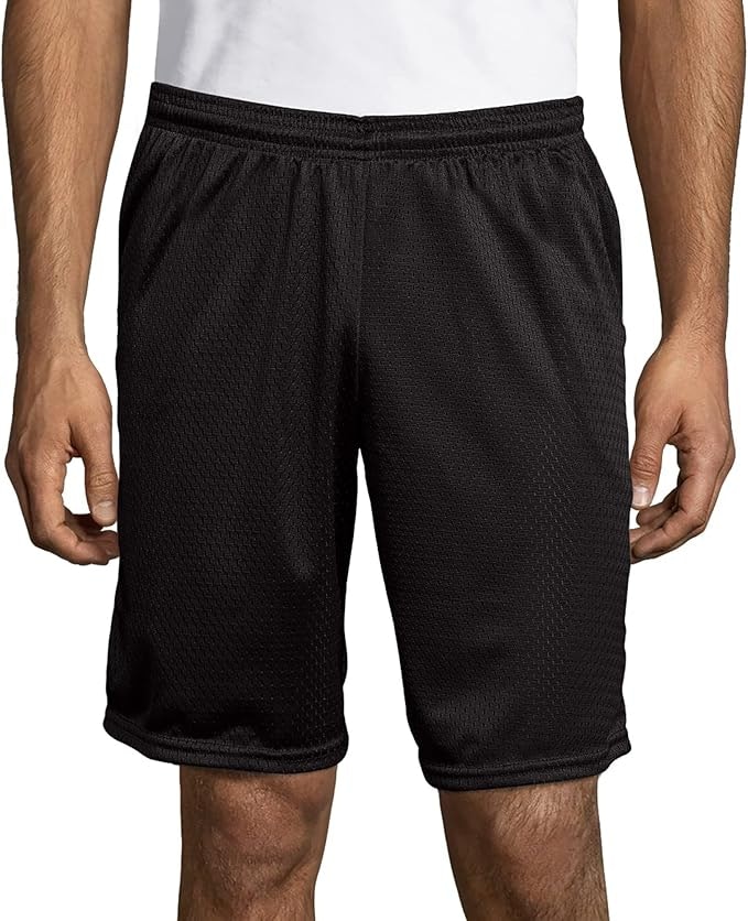 Hanes Men's Sport Mesh Pocket Performance Shorts: $6.98