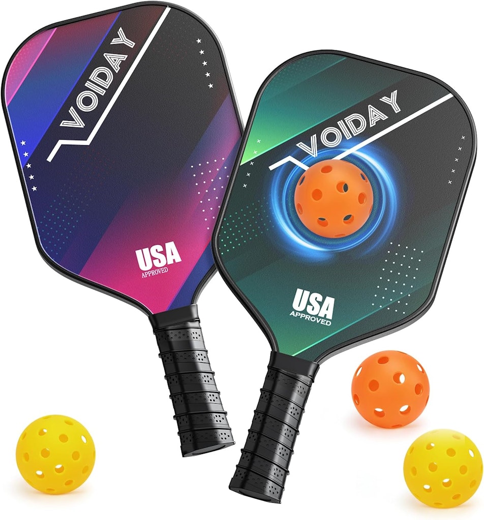 Fiberglass Pickle Ball Paddle Set: $32 Fiberglass Pickle Ball Paddle Set: $32