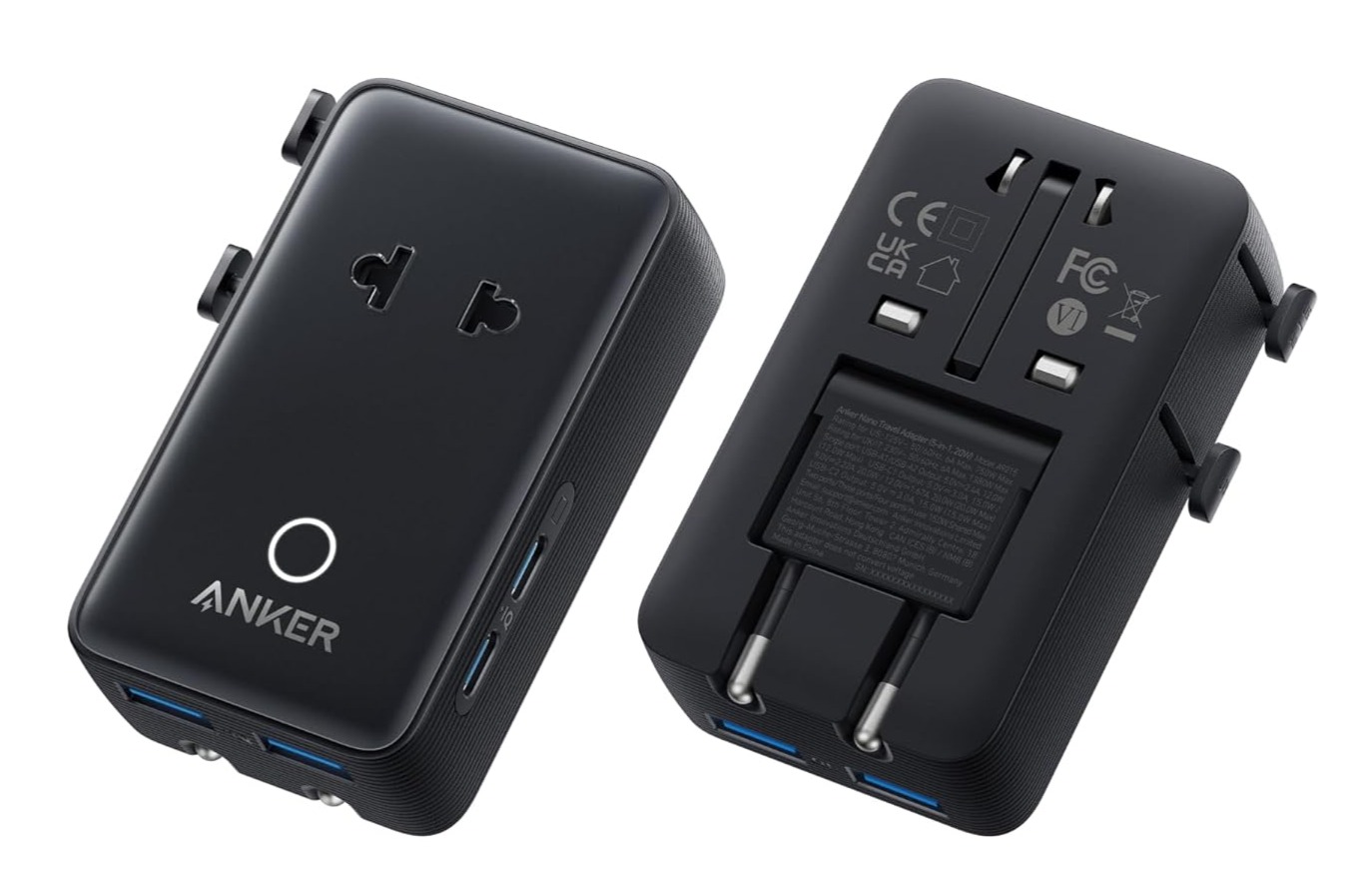 Nano 5-Port Travel Adapter