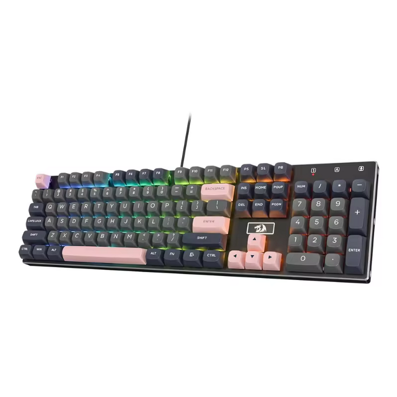 Redragon K556 SE Wired Gaming Keyboard: $33 Redragon K556 SE Wired Gaming Keyboard: $33