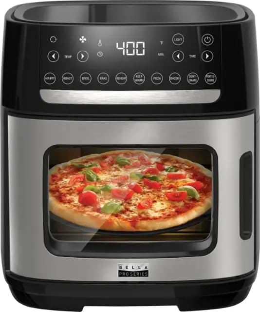Bella Pro 12.6-Quart Bella Air Fryer Oven: $50 Bella Pro 12.6-Quart Bella Air Fryer Oven: $50