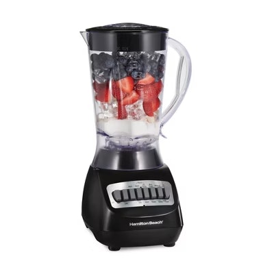 Hamilton Beach 650W 56-oz. 10-Speed Smoothie Blender: $23