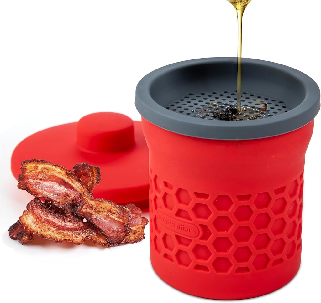 Progressive Prep Solutions Silicone Grease Strainer & Keeper: $9.97
