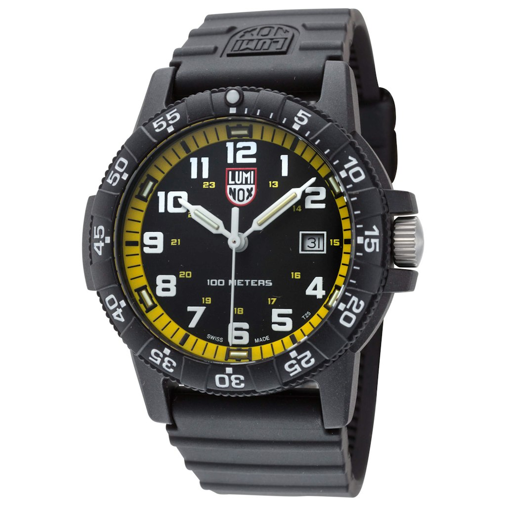 Luminox Men's Leatherback Sea Turtle Quartz Watch: $135