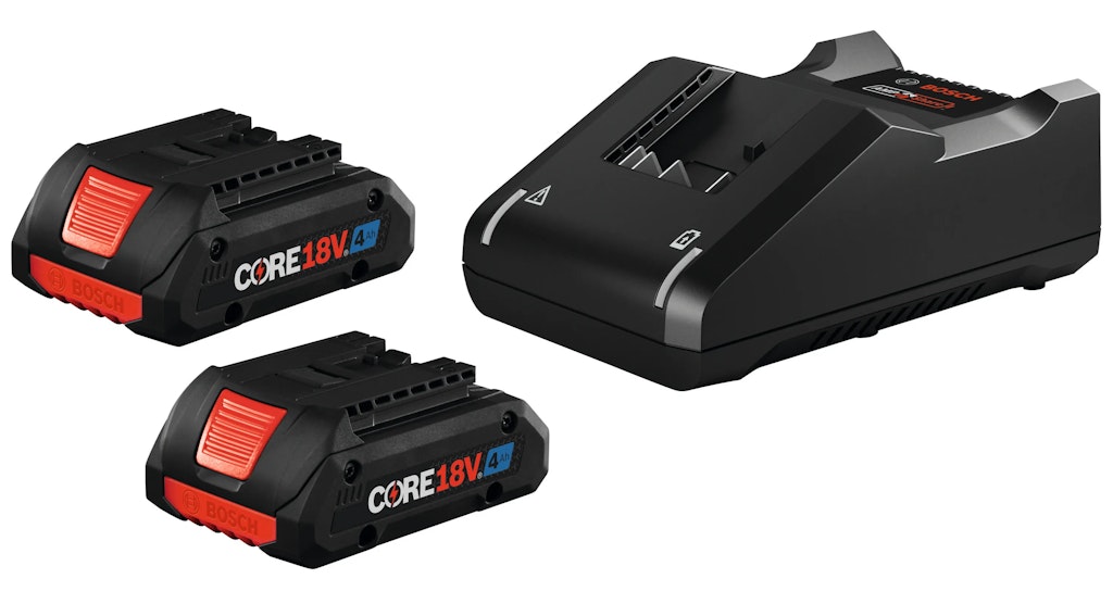 Bosch 18V Lithium Battery 2-Pack w/ Charger: $179 + free tool worth up to $339 Bosch 18V Lithium Battery 2-Pack w/ Charger: $179 + free tool worth up to $339