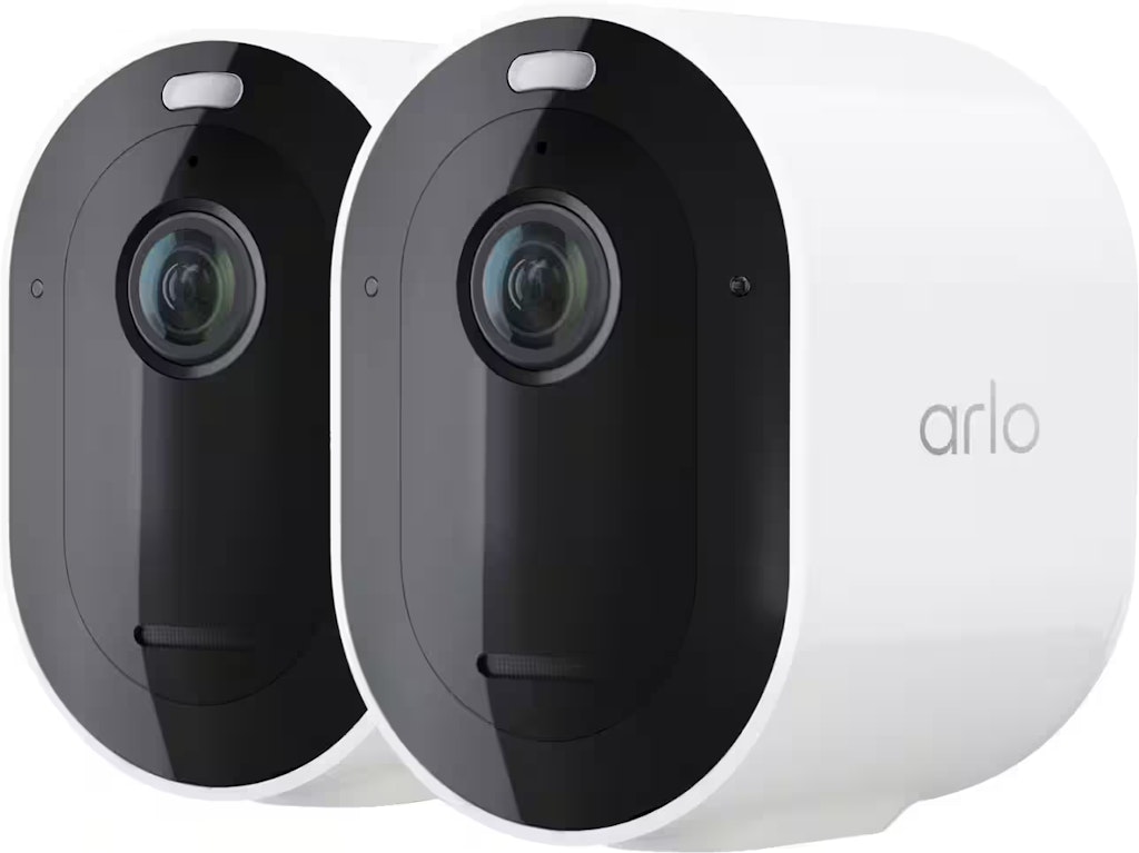 Arlo Pro 5S 2K Indoor/Outdoor Wireless Spotlight Security Camera 2-Pack: $129.99 Arlo Pro 5S 2K Indoor/Outdoor Wireless Spotlight Security Camera 2-Pack: $129.99