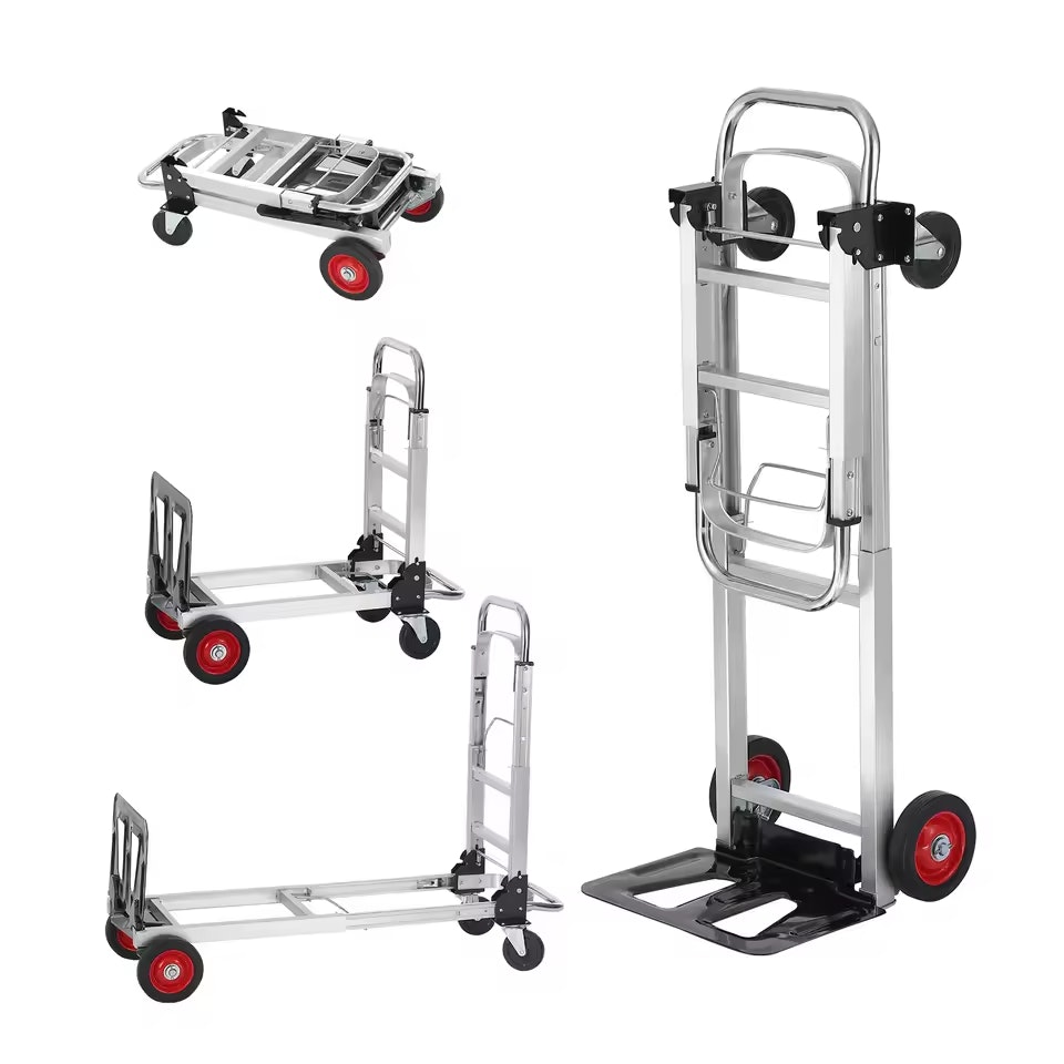 SucceBuy 400-lb. Capacity Folding Hand Truck: $35.12