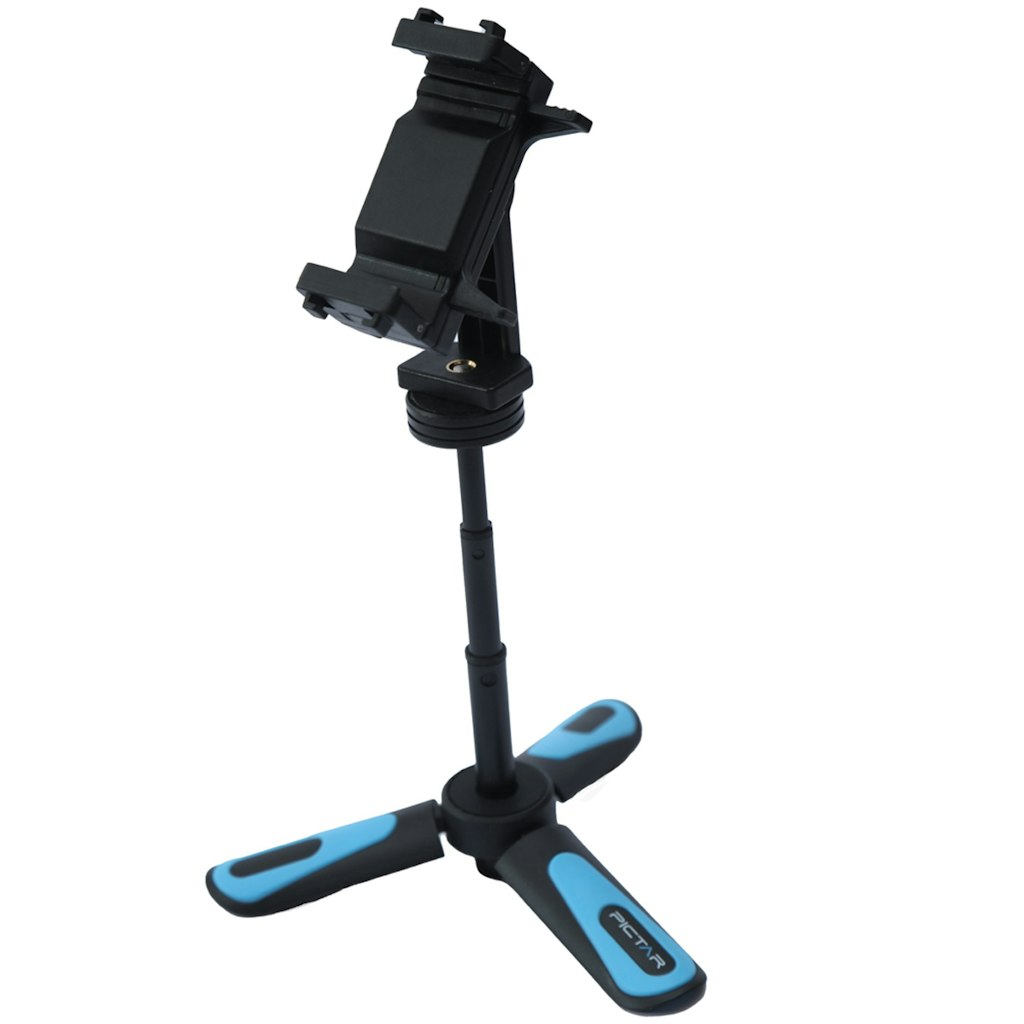 Pictar Telescopic Tripod Stand for Mobile Phones: $5.99