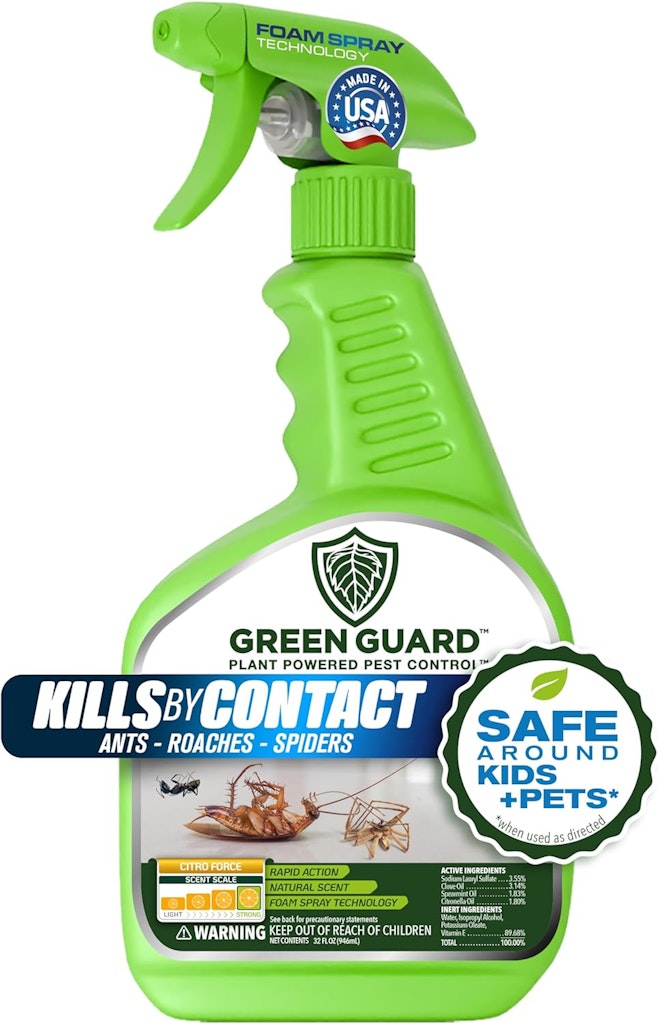 Green Guard 32-oz. Plant-Based Pest Control Spray: $15.99
