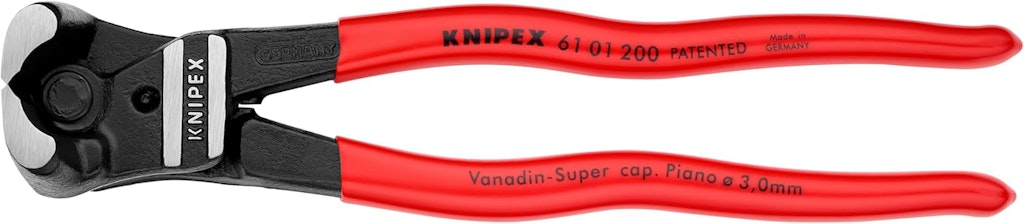 Knipex High Leverage 8" Bolt Cutters: $48