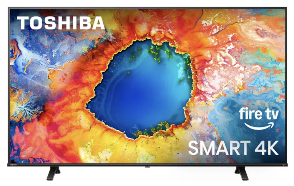 Toshiba C350 Series 50C350NU 50" 4K UHD Fire TV: $169.99 Toshiba C350 Series 50C350NU 50" 4K UHD Fire TV: $169.99