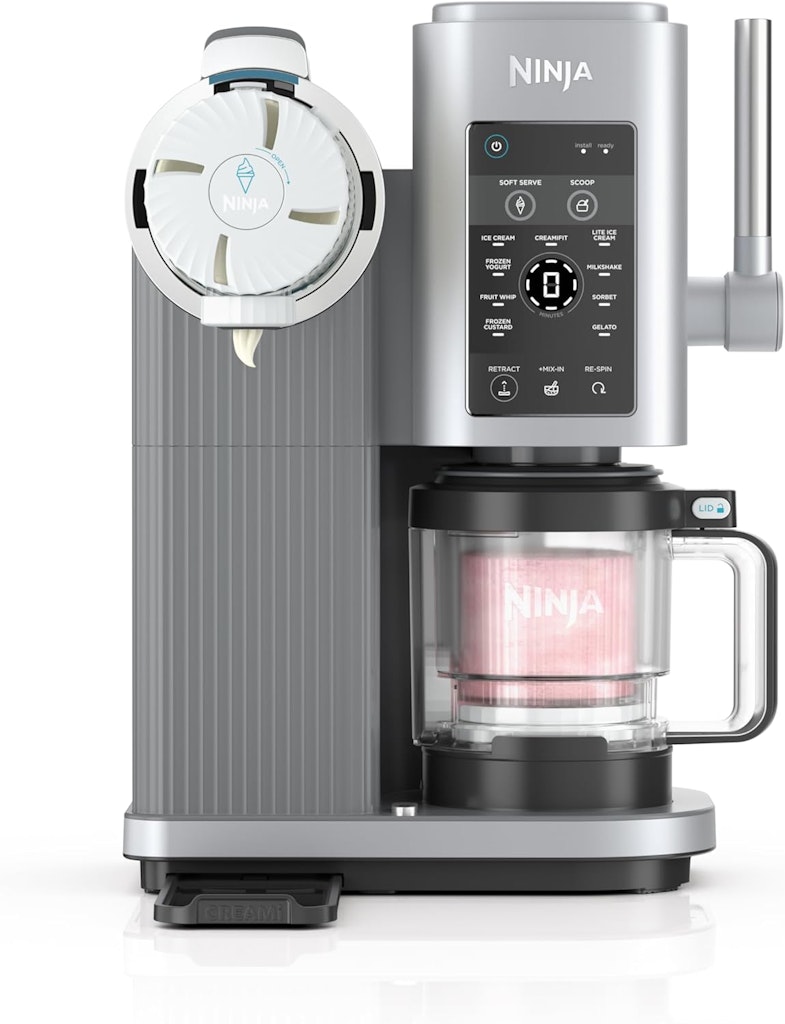 Certified Refurb Ninja Swirl by CREAMi Ice Cream and Soft Serve Maker: $225
