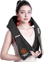 Amzpony Cordless Rechargeable Neck Massager for $19 + free shipping w/ Prime