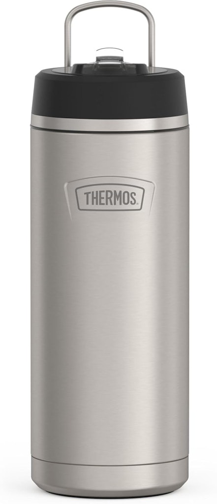 Thermos Icon Series 32-oz. Stainless Steel Water Bottle with Straw Lid: $18