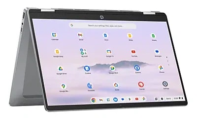 HP Chromebook Plus x360 12th-Gen. i3 14" 2-in-1 Touch Laptop: $400