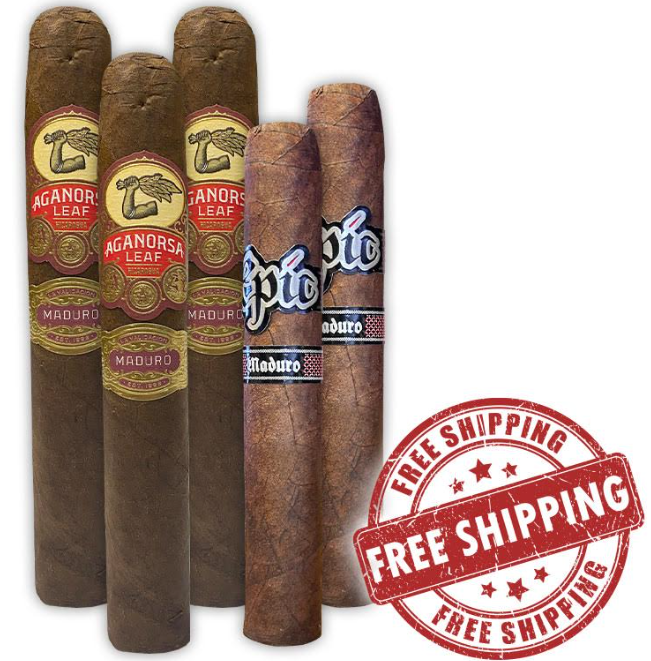 Heritage & Honor 5-Cigar Sampler: $23 Heritage & Honor 5-Cigar Sampler: $23