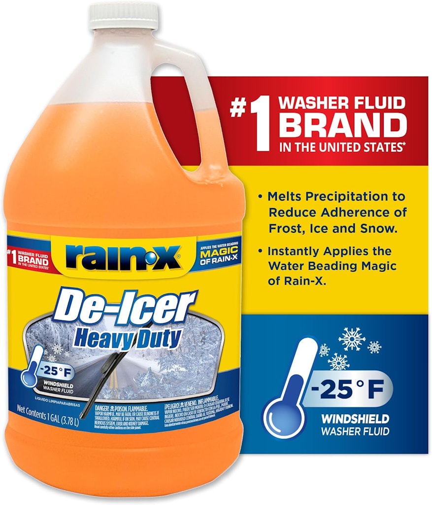 Rain-X De-Icer 1-Gallon Bottle: $3.97