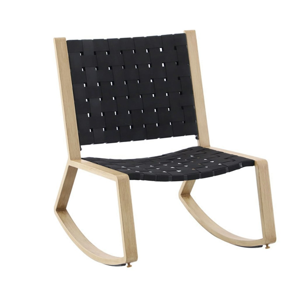 Better Homes & Gardens Ventura Outdoor Handwoven Low Rocking Chair: $47