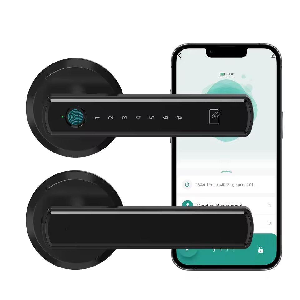 Viladepot Smart Fingerprint Door Lock: $18.63 Viladepot Smart Fingerprint Door Lock: $18.63