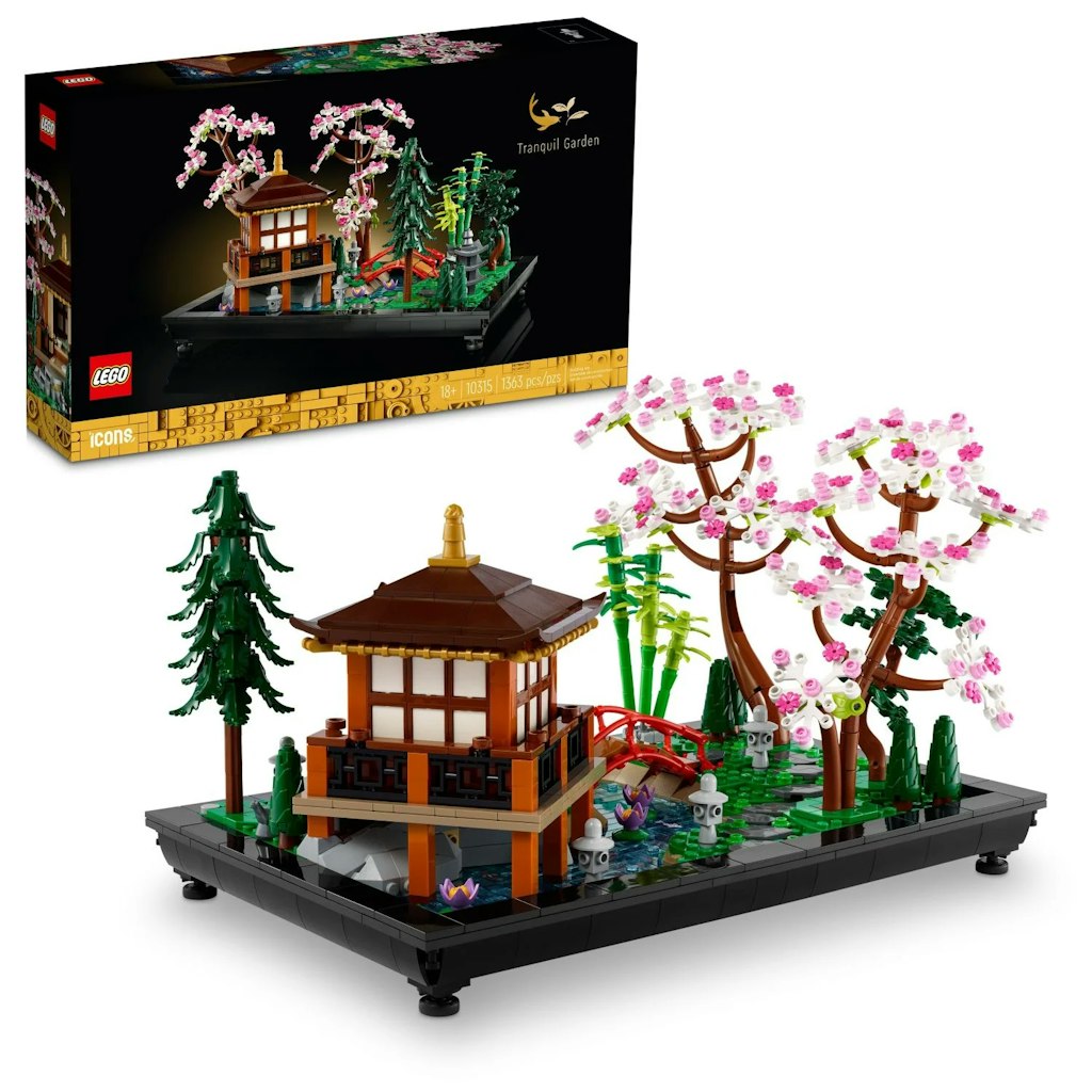 LEGO Icons Tranquil Garden Building Set: $87.99 LEGO Icons Tranquil Garden Building Set: $87.99