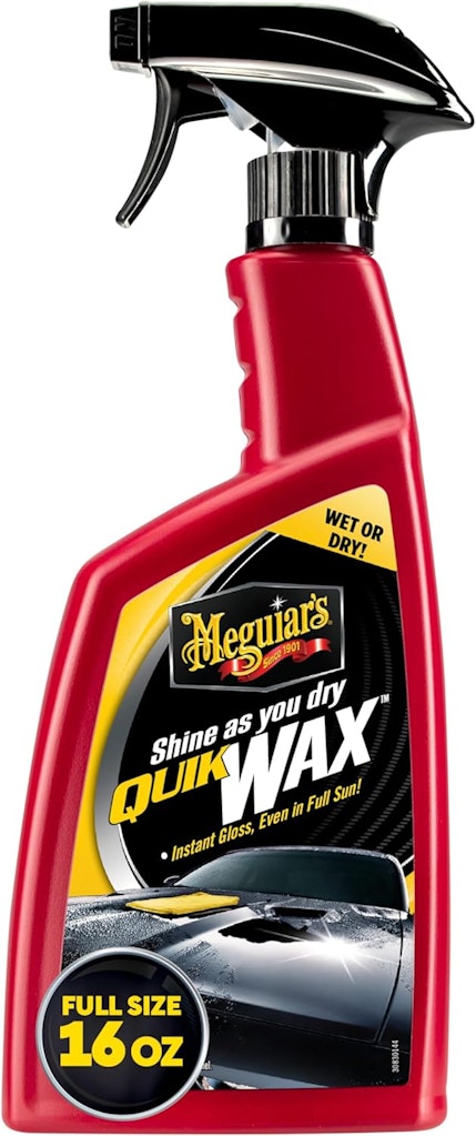 Meguiar's Quik Wax Spray 24 Oz.: $6.97