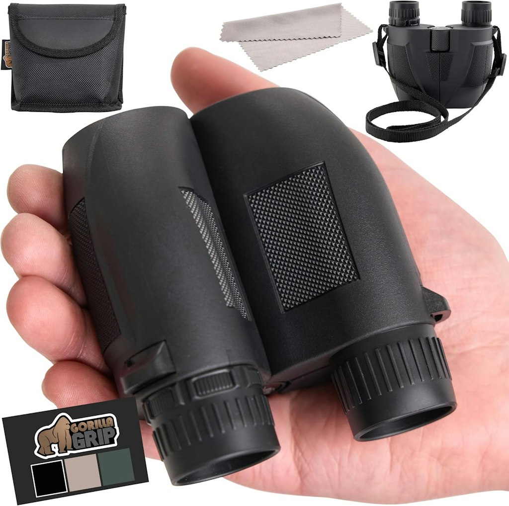 Gorilla Grip Compact Binoculars: $13.99 Gorilla Grip Compact Binoculars: $13.99