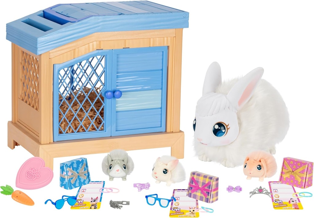 Little Live Pets Bunny Mama Surprise Toy Set: $22.63