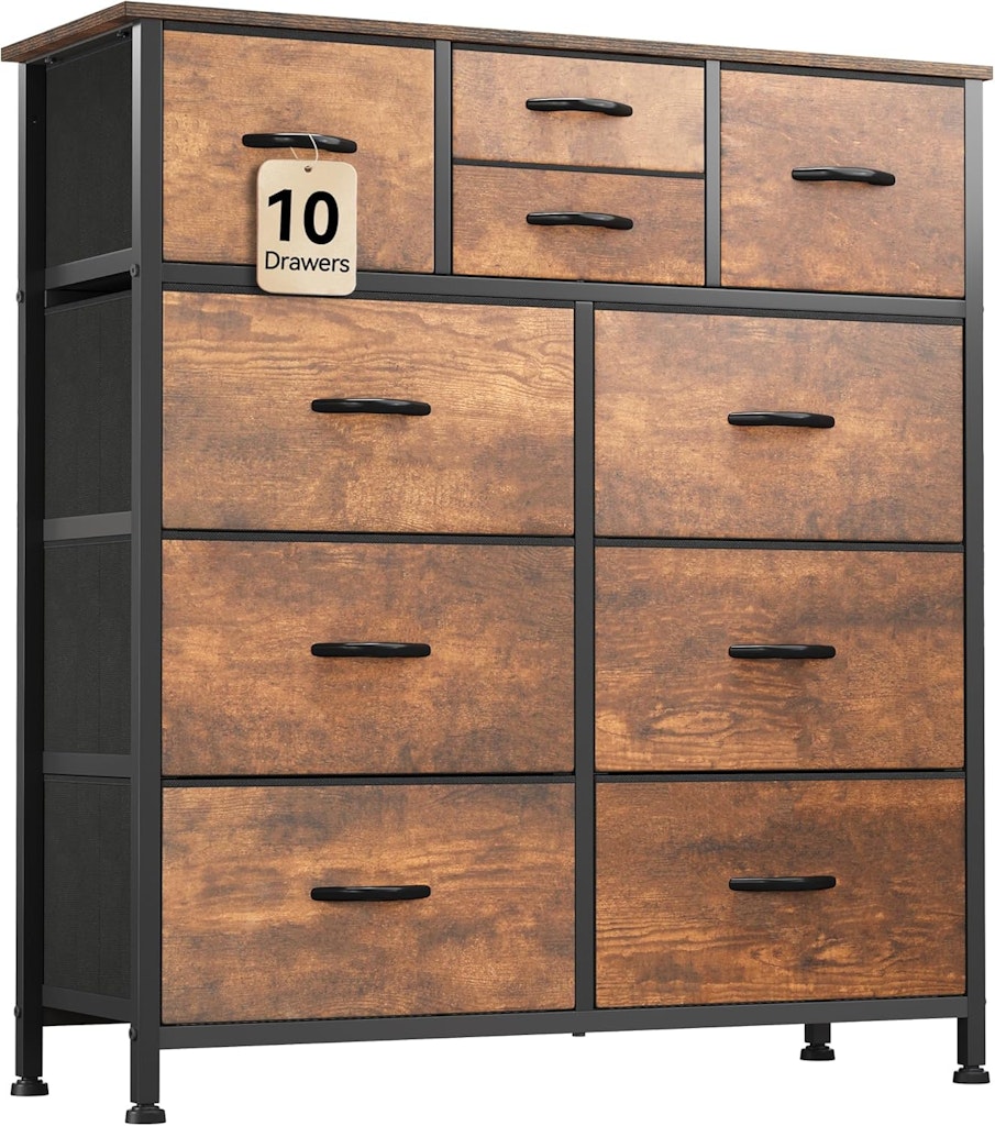Yitahome 10-Drawer Dresser: $39