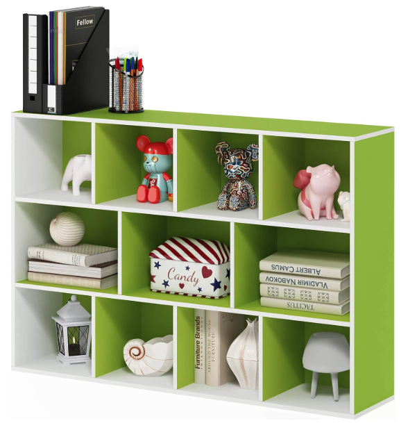 Furinno Reversible 11-Cube Bookcase: $46 Furinno Reversible 11-Cube Bookcase: $46