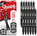 Sharpie S-Gel Medium Point Gel Pens 12-Pack for