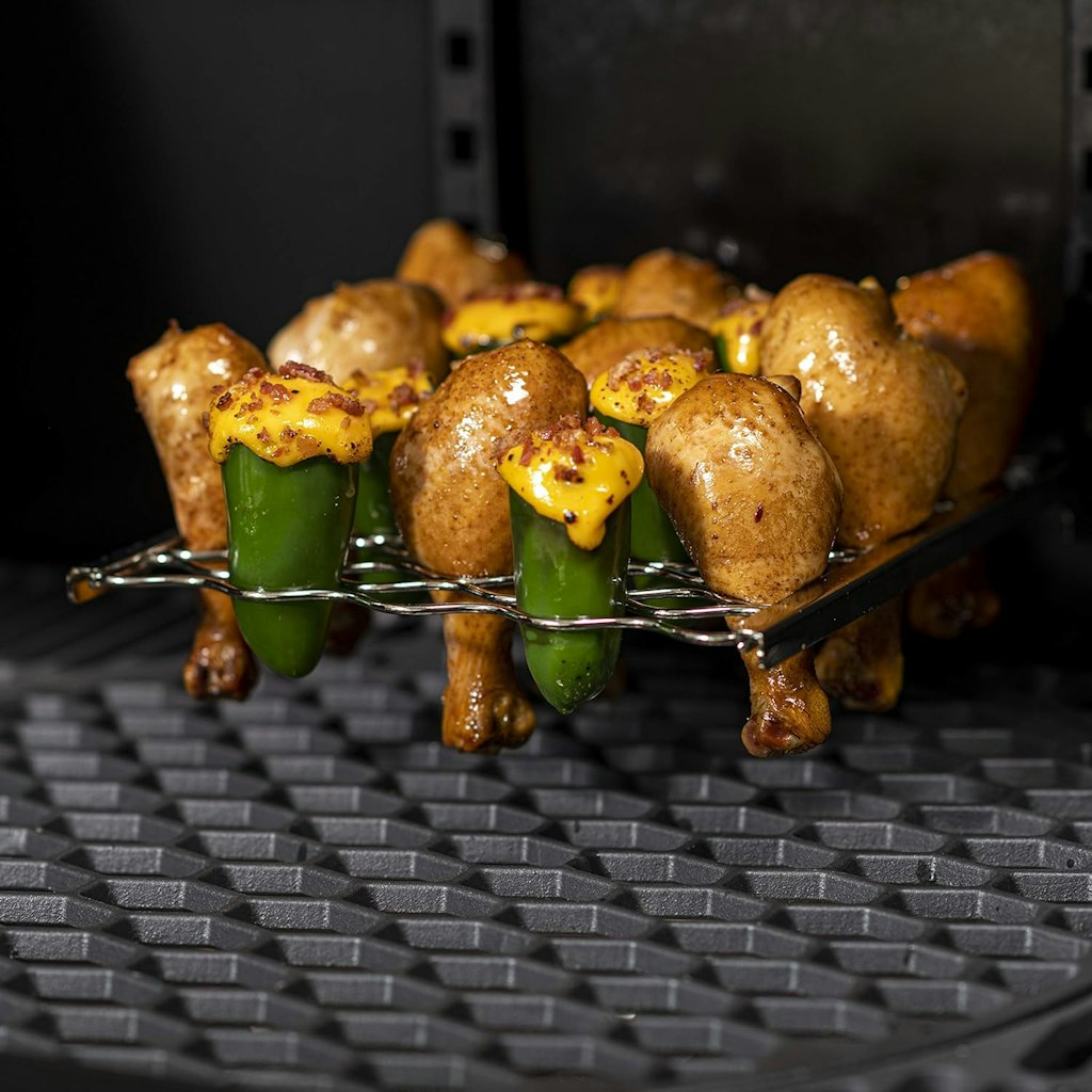 Oklahoma Joe's Drumstick & Pepper Flex Rack 2-Pack: $7.52 Oklahoma Joe's Drumstick & Pepper Flex Rack 2-Pack: $7.52
