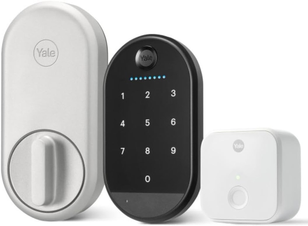 Yale Approach Wi-Fi Smart Lock with Keypad: $155.34