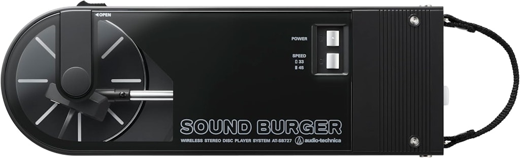 Audio-Technica Sound Burger Portable Bluetooth Turntable: $149 Audio-Technica Sound Burger Portable Bluetooth Turntable: $149