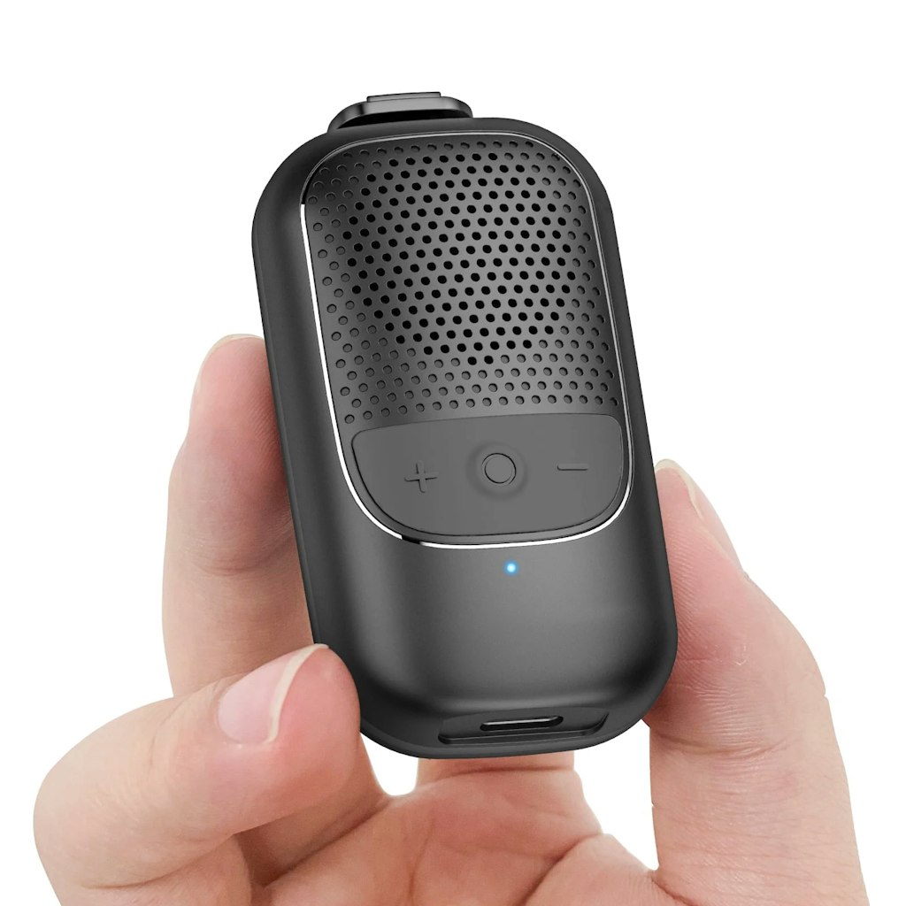 Cascho M3 Wearable Bluetooth Speaker: $20