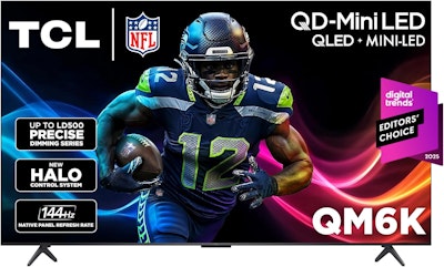 TCL 55" 55QM7K Class QM7K Series Mini LED 4K UHD Google Smart TV for $548 + free shipping