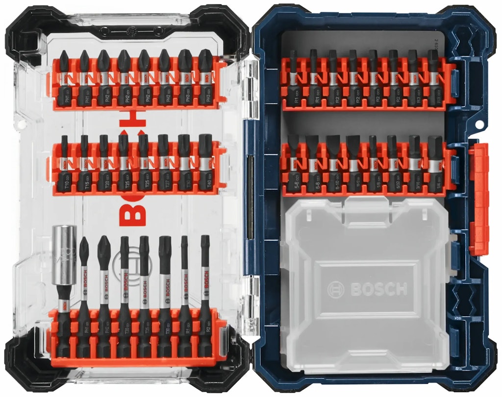 Bosch Driven 40-Piece Screwdriver Bit Set: $14.99