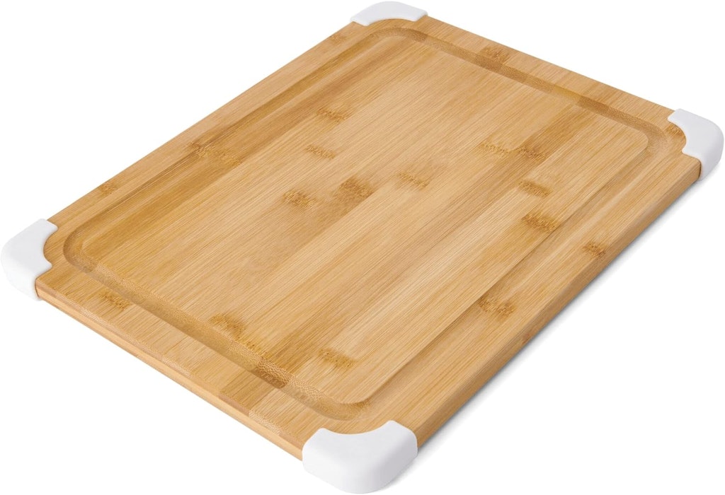 Farberware 11x14" Nonslip Bamboo Cutting Board: $10.49 Farberware 11x14" Nonslip Bamboo Cutting Board: $10.49