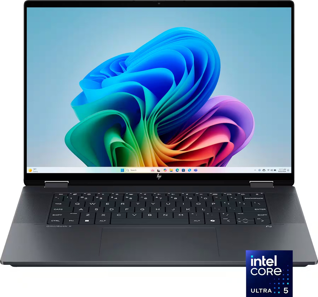 HP OmniBook X Flip Core Ultra 5 226V 16" 2-in-1 Touch Laptop w/ 16GB RAM & 512GB SSD: $550 HP OmniBook X Flip Core Ultra 5 226V 16" 2-in-1 Touch Laptop w/ 16GB RAM & 512GB SSD: $550