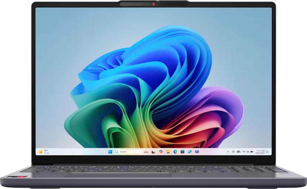 Lenovo IdeaPad Slim 3x Snapdragon X 15.3" Touch Laptop w/ 16GB RAM: $500 Lenovo IdeaPad Slim 3x Snapdragon X 15.3" Touch Laptop w/ 16GB RAM: $500