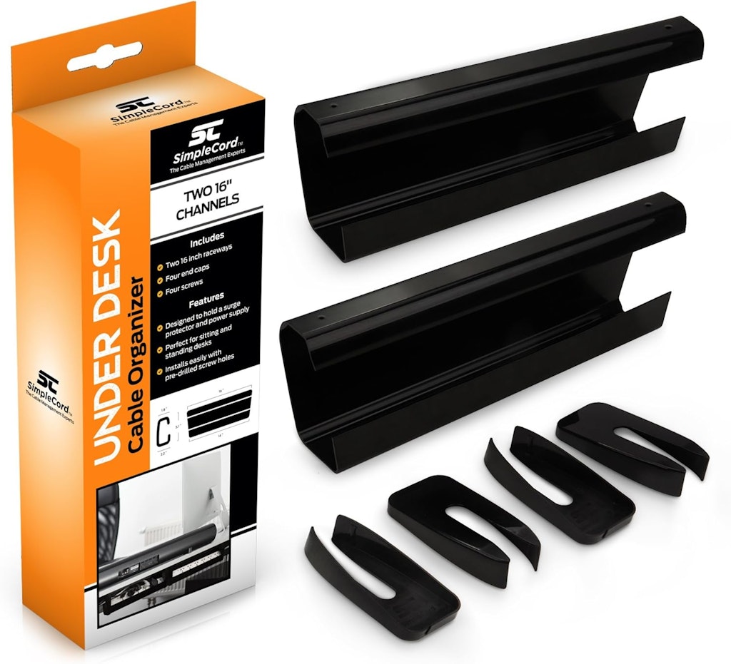 Cable Management Tray 2-Pack: $5.75