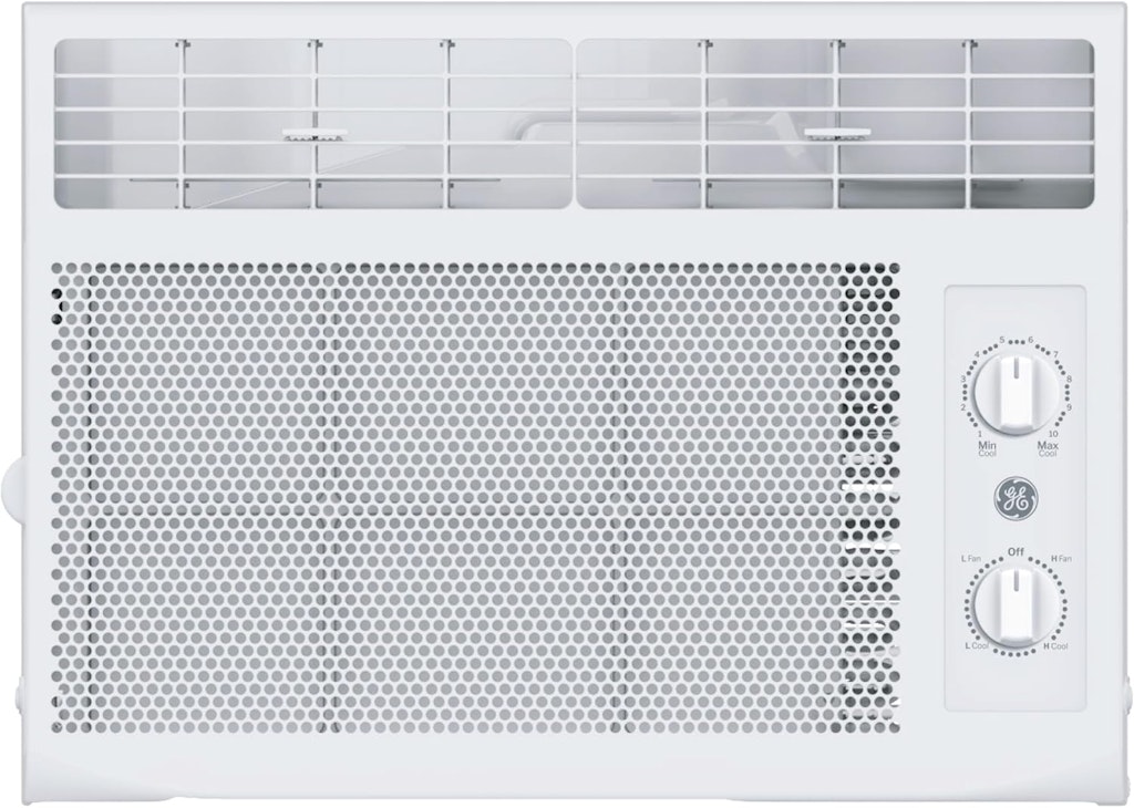 GE 5,000-BTU Window Air Conditioner Unit: $98