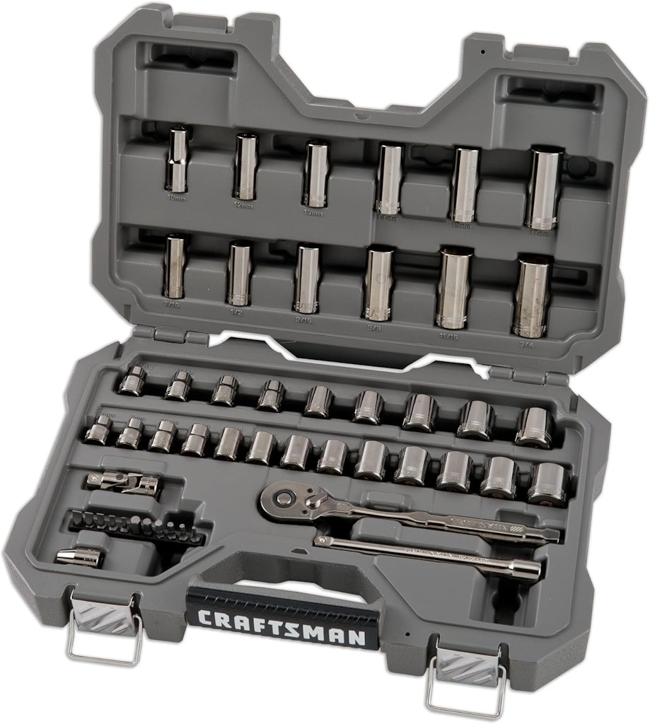 Craftsman Overdrive 49-Piece Mechanics Tool Set: $53