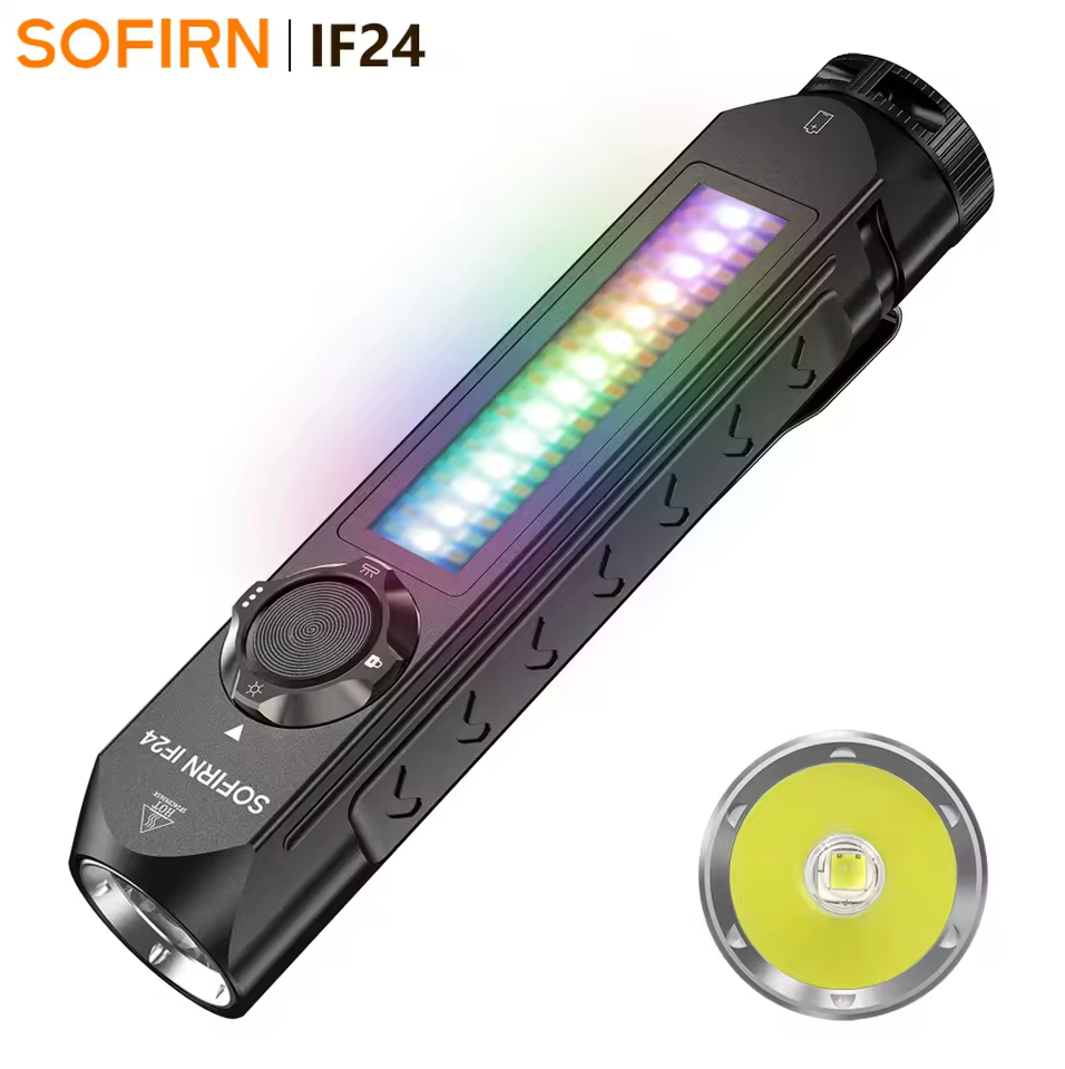 Sofirn 2,000-Lumen Rechargeable LED Work Light: $20.58 Sofirn 2,000-Lumen Rechargeable LED Work Light: $20.58