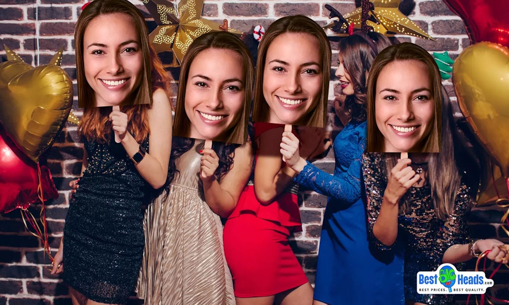 Best Big Heads 12" x 18" Custom Head Cutout on a Stick at Groupon: from $5 Best Big Heads 12" x 18" Custom Head Cutout on a Stick at Groupon: from $5